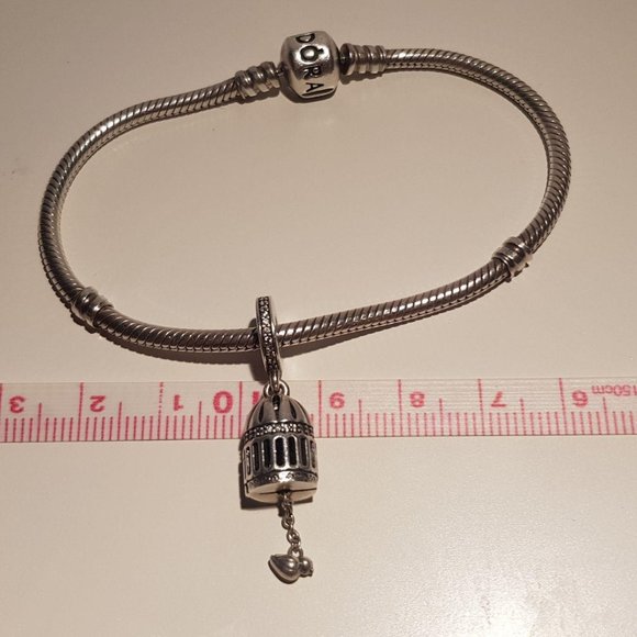 Pandora Moments Snake Chain Bracelet - Picture 1 of 4
